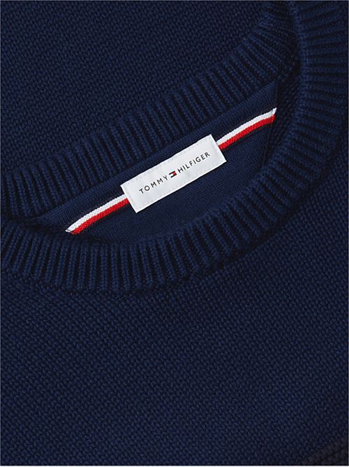 gifting flag crew neck sweater TOMMY HILFIGER | MW0MW44816DCC